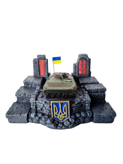 Декоративная подставка "Украинский БМП-1" №2 | Зображення 2