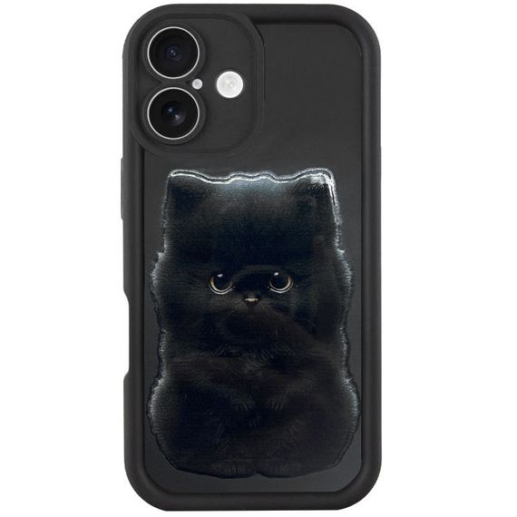 TPU чехол Prestige для Apple iPhone 16 (6.1") Cat