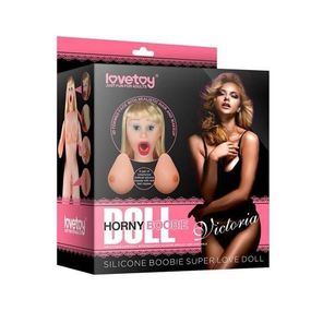 Надувна секс лялька - Silicone Boobie Super Love Doll sexstyle