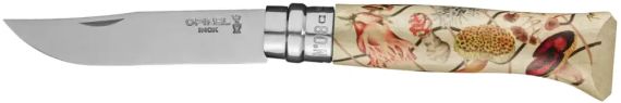 Ніж Opinel № 8 VRI Inox Limited Edition Nature by Rommy Gonzalez
