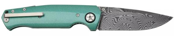 Ніж Boker 1969 Mach-1 Damast Green | Зображення 1