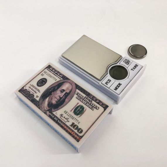 Ваги лабораторні ювелірні YD-9022, Кишенькові ваги на батарейках Професійні з високою точністю YM-85 | Зображення 1