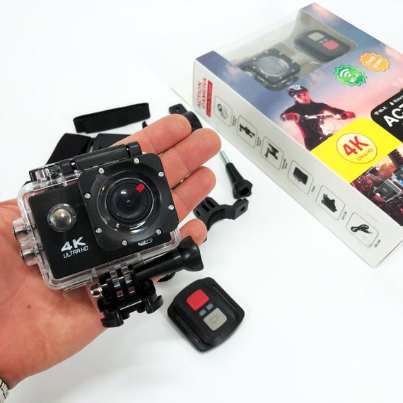 Нашлемна камера DVR SPORT S3R Wi Fi, Натільна камера, Відеокамери sport, Action 1080 Sports cam AW-59 | Зображення 4