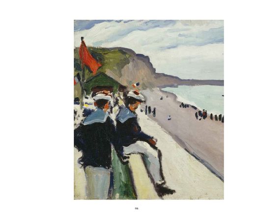 Книга про искусство и художников, Альбер Марке Albert Marquet en Normandie живопись книги для художников | Зображення 2
