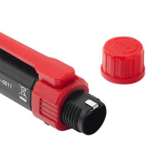 Тестер напруги безконтактний, LCD дисплей INTERTOOL MD-00111 | Зображення 3