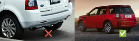 Бризковики Premium (для Sport Edition, 4 шт) для Land Rover Freelander II 2006-2014 рр