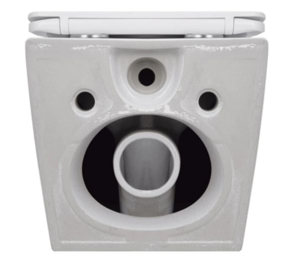 Унітаз підвісний Qtap Jay Ultra Quiet White, з сидінням Slim Duroplast/ Soft-close/ Release QT07335175W | Зображення 4