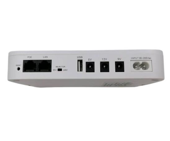Міні UPS Upsen Nemo DC1018P 10400mah 5/9/12v poe 15/24v | Зображення 2