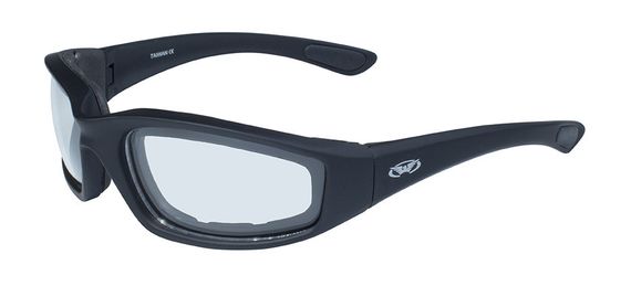 Очки защитные фотохромные Global Vision KickBack Photochromic (clear) Anti-Fog, прозрачные фотохромные | Зображення 3
