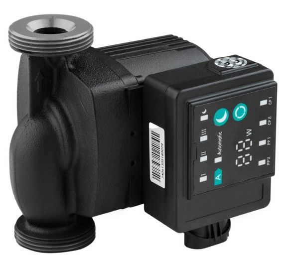 Циркуляционный насос Pumpman Star 25/60/130 Нmax 6 м Qmax 55 куб.м 45 Вт (CV034192) | Зображення 4