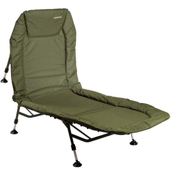 Раскладушка карповая Ranger Ground Contact Lux RA 5524 для рыбалки | Зображення 2