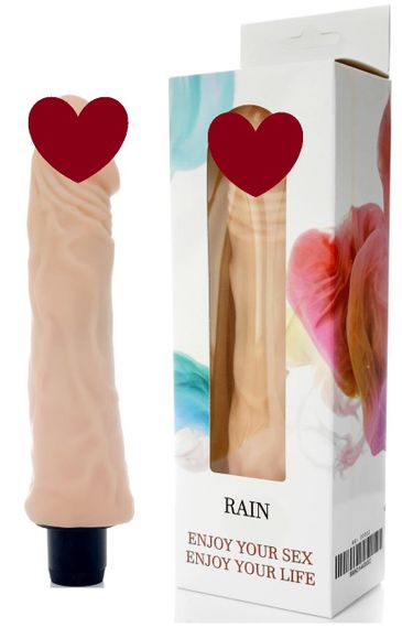 Вібратор BOSS Cyberskin - RAIN, ( довжина 23,5 см, діаметр 5 см ) BS4400002 sexstyle