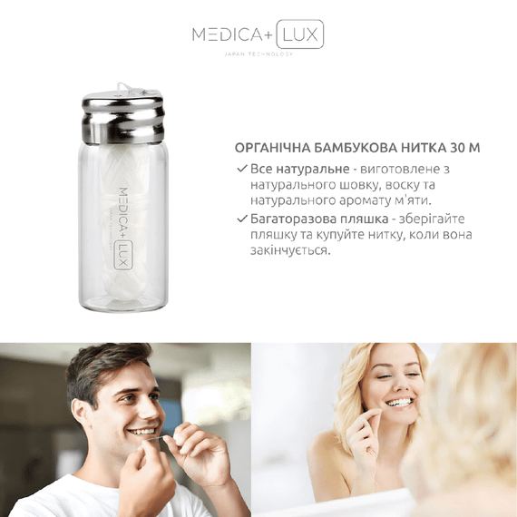Зубна нитка Medica+ Dental FLoss 2.0 | Зображення 5