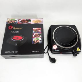 Бытовая электро-плитка DOMOTEC MS-5851 900 Вт, Электрическа настольная плита, Настольная мощная плита ZA-62