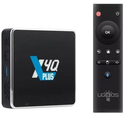 Медиаплеер Ugoos X4Q PLUS 4/64Gb/Amlogic S905X4/Android 1 (X4Q PLUS) | Зображення 7