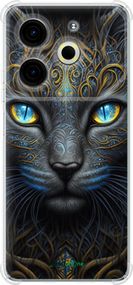 Чохол на Tecno POVA 6 Neo Кішка "5548sp-3753-2448"