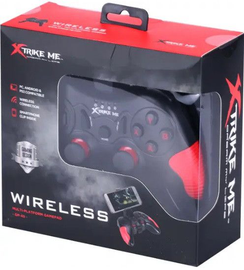 Игровой контроллер джойстик геймпад Xtrike ME GP-45 Wireless | Зображення 4