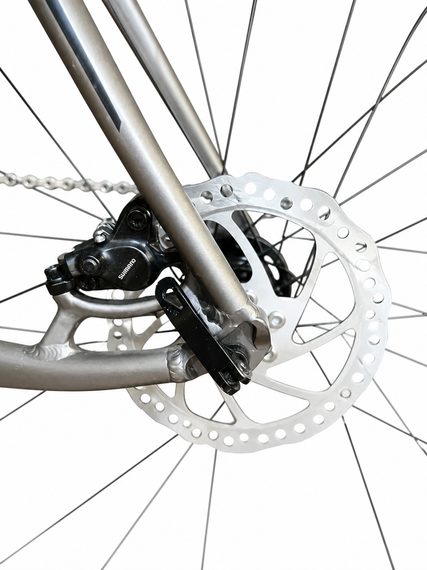 Велосипед горный 29" Crosser Solo рама 21", 1x12 L-TWOO AX, гидравлика Shimano MT200, воздушная вилка Зеленый | Зображення 9
