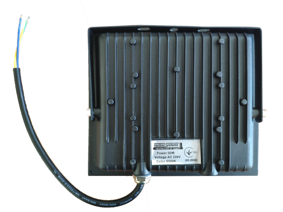 Прожектор LED 50W ECO Slim 220V 4250Lm 6500K IP65 Ny95000238 | Зображення 2