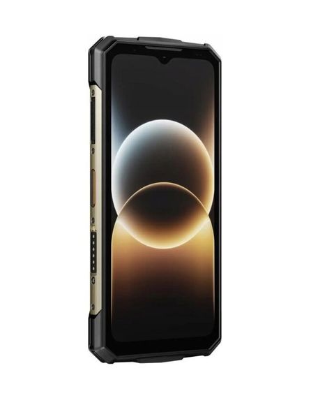 Смартфон DOOGEE Fire 7 Ultra 8/256GB Obsidian Gold + Док Станція + Навушники | Зображення 3