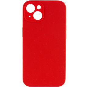 Чохол Silk Full Camera Protective (AA) NO LOGO для Apple iPhone 14 Plus (6.7") Червоний / Red