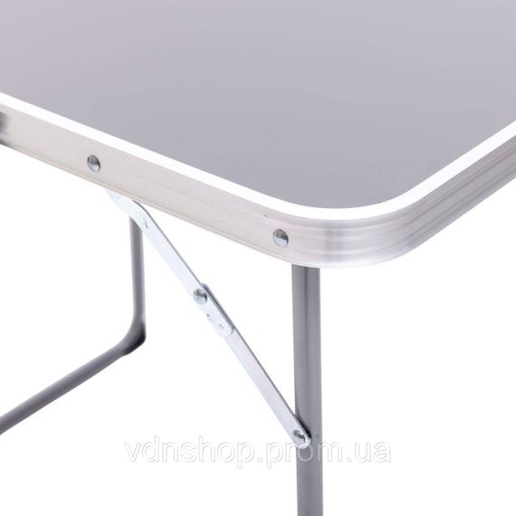 Стол для пикника раскладной 75×55×65 (см) Серый Lugi JY-7555G | Зображення 6