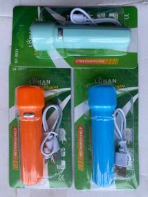 Фонарик аккумуляторный карманный Lonan SF8931