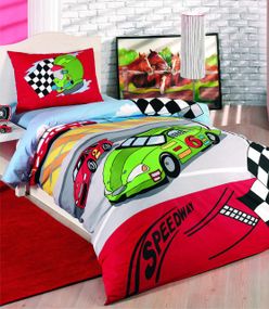 Комплект постільної білизни  Kristal Young 160×220 см Speedway