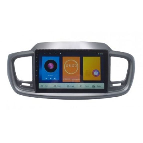 Штатная автомагнитола  Kia Sorento 2012 (10") Android 10.1 (4/32) черная (MER-14114_5673) | Зображення 2