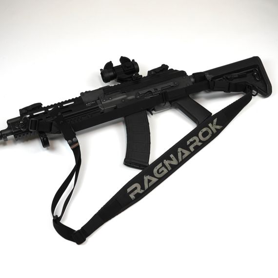 Збройовий ремінь RAGNAROK "KRAKEN" Gen.2 sling (Триточковий) Чорний