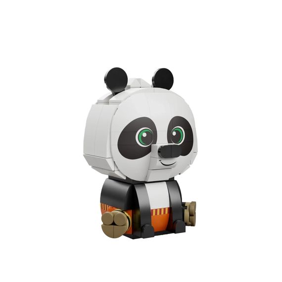 Конструктор Pantasy Kung Fu Panda Серія Сидячий малюк - По (99124) | Зображення 3