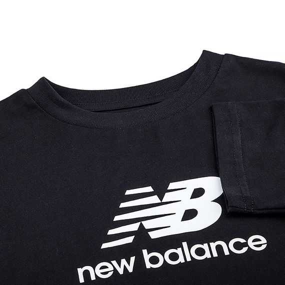 Футболка New Balance Essentials Stacked Logo Jersey | Зображення 2