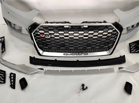 Передний Бампер RS-Style (2016-2019) для Ауди A5