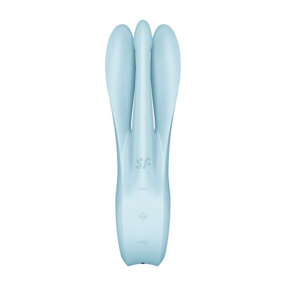 Кліторальний вібратор Satisfyer Threesome 1 з трьома кінчиками для об'ємної стимуляції | Зображення 6