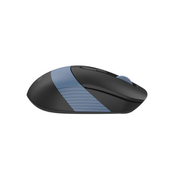 Миша бездротова A4Tech Fstyler FB10CS (Ash Blue),  USB, колір попелясто-синій | Зображення 3