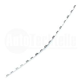 Накладка бампера переднего Mercedes Benz W213 16-20, AutoTechteile, 150 8808, BF0112300163
