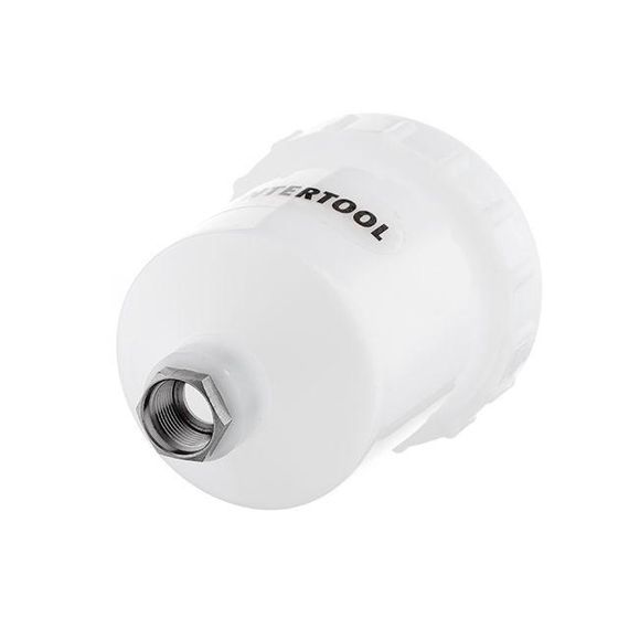 Бачок пластиковий для HVLP міні, 125 мл INTERTOOL PT-19001 | Зображення 2