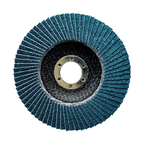 Диск пелюстковий торцевий d125мм T27 P80 Profi ZR NovoAbrasive