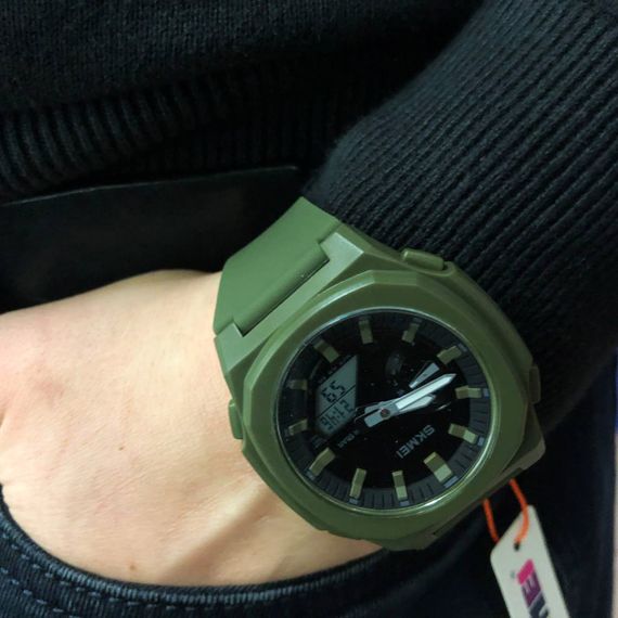 Лучшие военные часы, Тактические часы для зсу, Наручные часы для армии Мужские рыбалки GZ-94 | Зображення 1