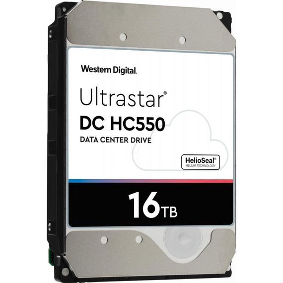 Жорсткий диск 3.5&quot; 16TB Ultrastar DC HC550 WD (WUH721816ALE6L4) | Зображення 1