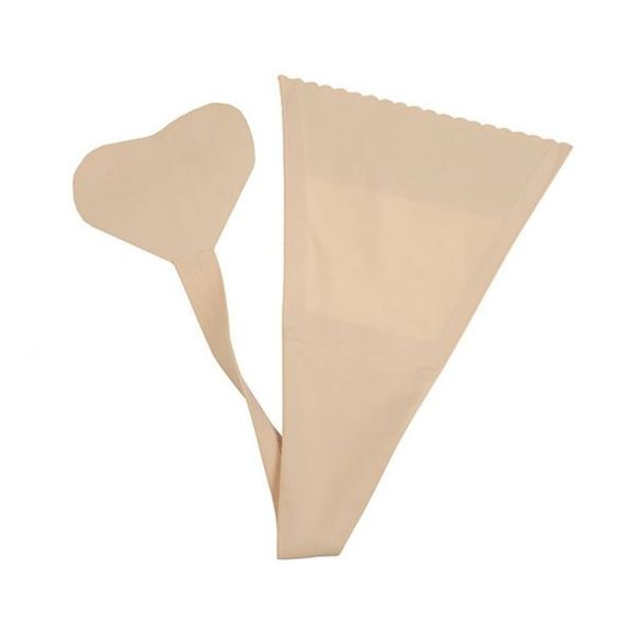 Самоклеющиеся трусики Bye Bra бежевые, One Size sexstyle
