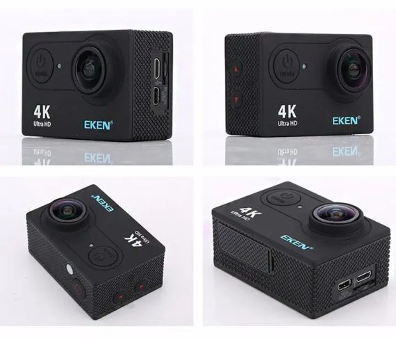 Экшн камера Eken H9R 4k Wi-Fi Black Original | Зображення 2