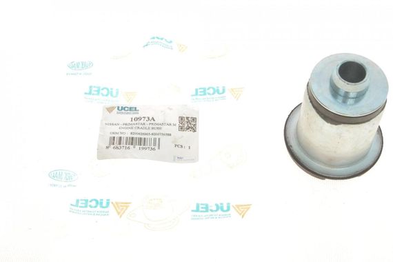 Сайлентблок балки передньої ззаду Renault Trafic 01- посилений  10973A