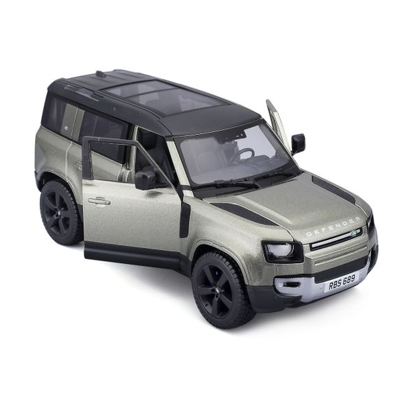 Машинка модель Land Rover Defender 110 2022 1:24 | Зображення 4