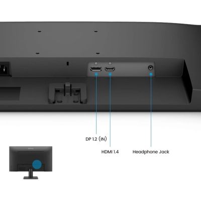 Монитор BenQ GW2491 Black | Зображення 3