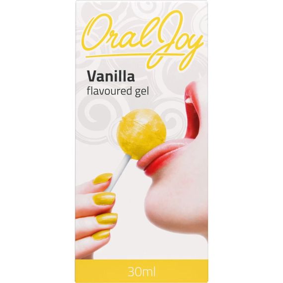 Оральний лубрикант Oral Joy Vanilla Sex Aura | Зображення 2