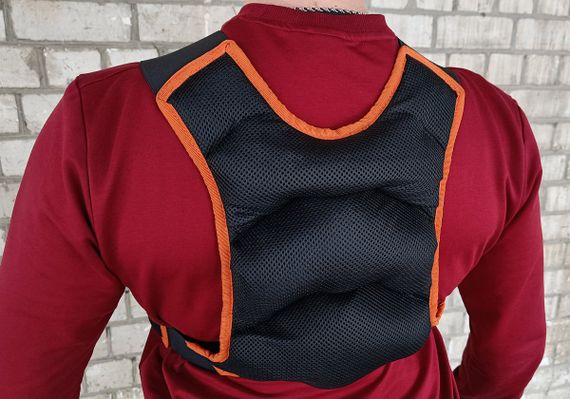 Жилет для обтяження EasyFit JetPack 10 кг з металевими кульками (EF-JP-0010) | Зображення 4