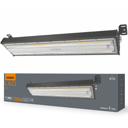 LED Світильник лінійний висотний VL-HB022-1005B Videx