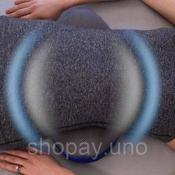 Ортопедическая подушка для поясницы Lumbar Support TV One • Подушка для поясницы с эффектом памяти с мягким покрытием | Зображення 5