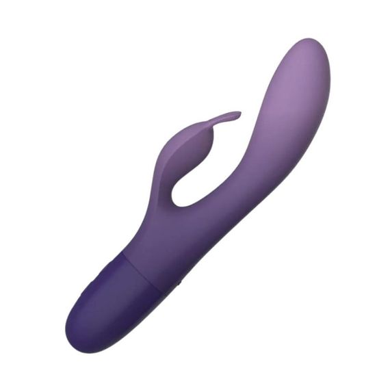 Вібратор-кролик Every Night Toys для точки G, фіолетовий Sex Aura | Зображення 1